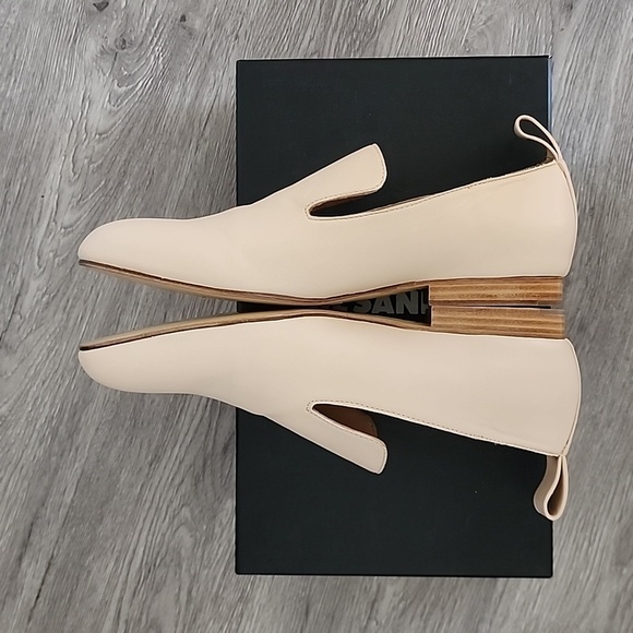 Jil Sander Almond Toe Loafers Size 38 - Picture 2 of 7